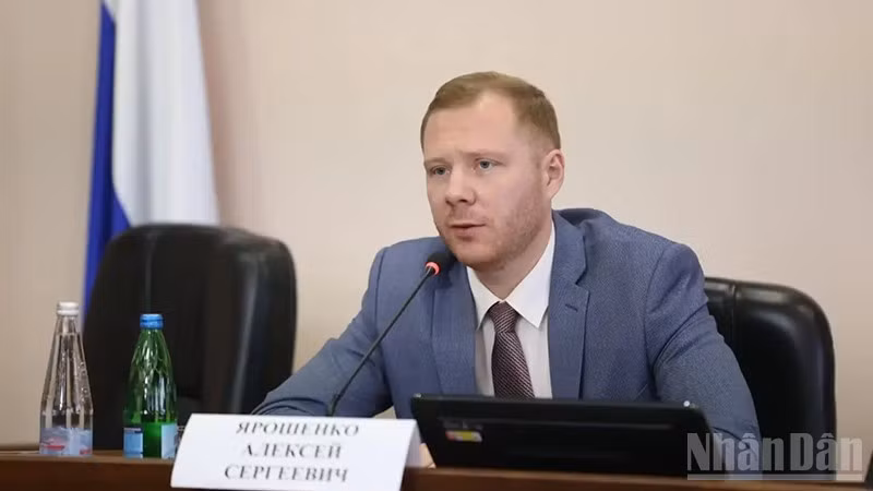 Российский политолог Алексей Ярошенко. (Фото предоставил г-н Алексей Ярошенко)