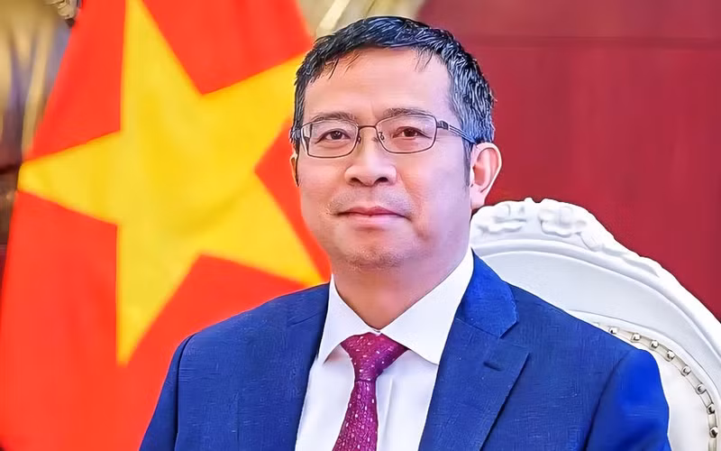 Посол Вьетнама в Китае Фам Тхань Бинь. Фото предоставлено Посольством Вьетнама в Китае