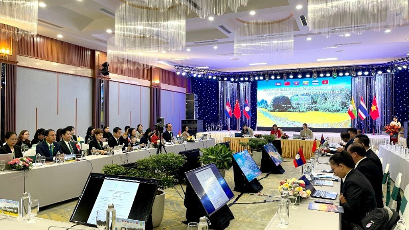 Общий вид заседания.