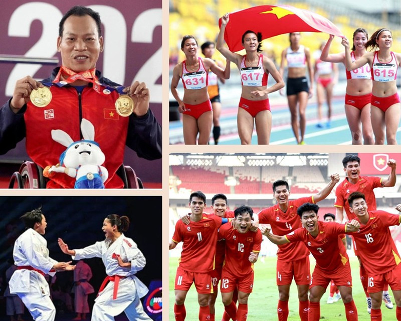 Вьетнамский спорт: Единство, преодоление трудностей и покорение новых вершин