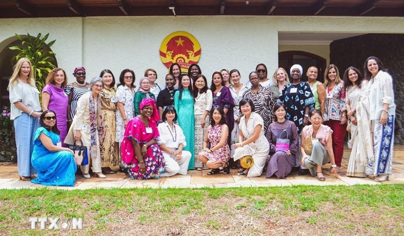 Участники мероприятия. (Фото: Посольство Вьетнама в Бразилии)