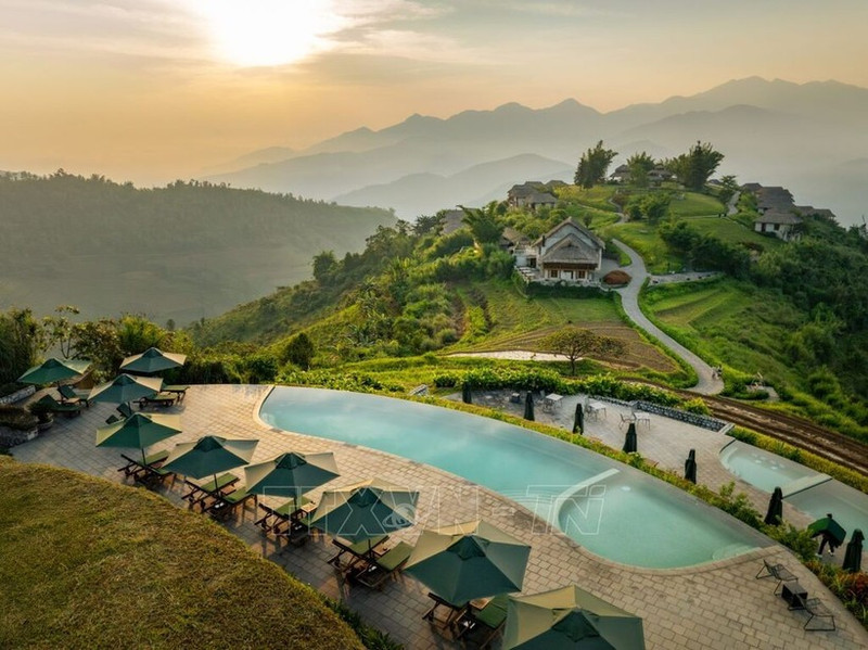 Уголок курорта Topas Ecolodge (Сапа, Лаокай, Вьетнам). (Фото: ВИА)
