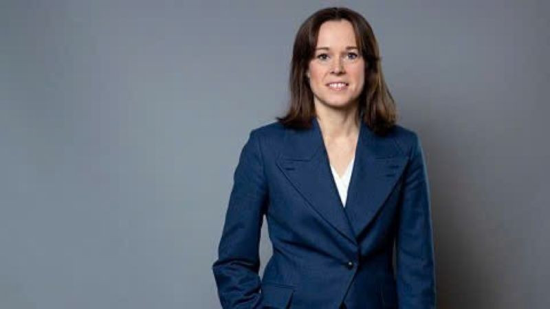 Г-жа Сара Модиг, Государственный секретарь Министерства климата и предпринимательства Швеции. (Фото: Посольство Швеции во Вьетнаме)