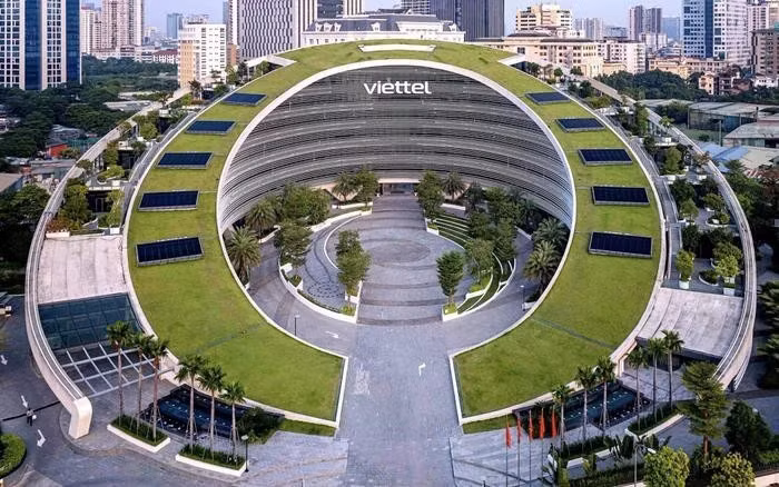 Штаб-квартира корпорации Viettel. (Фото: Viettel)
