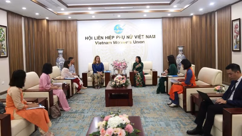 Общий вид встречи.