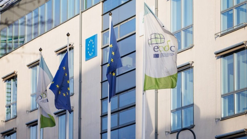 Внешний вид штаб-квартиры ECDC в Стокгольме, Швеция. (Фото: Синьхуа)