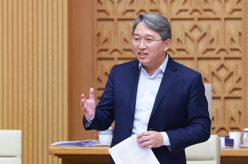 Министр юстиции Нгуен Хай Нинь. (Фото: ВИА)