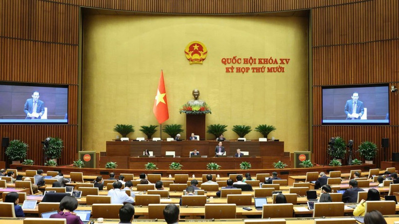 Общий вид пленарного заседания 26 ноября. (Фото: Зюи Линь)