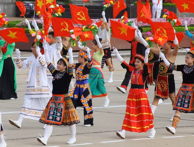 Вьетнам стремится стать одной из ведущих стран Азии с сильным национальным брендом и ярко выраженным имиджем. (Фото: ВИА)