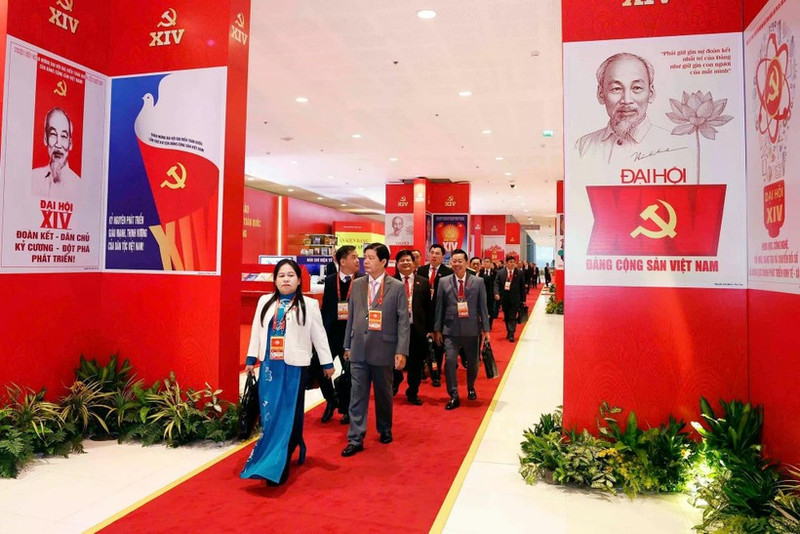 Доверие и ожидания делегатов, обращенные к XIV съезду Партии