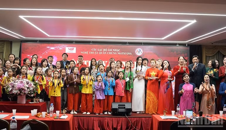 Конкурс создал по-настоящему праздничную атмосферу для вьетнамской общины в российской столице.