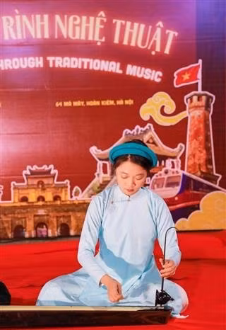 Номер традиционного искусства. (Фото: ВИА)