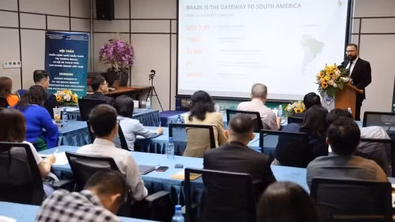 Общий вид семинара.