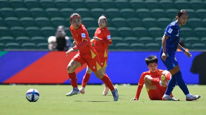 Женская сборная Вьетнама не смогла набрать очки в матче против Тайваня (Китай). (Фото: АФК)