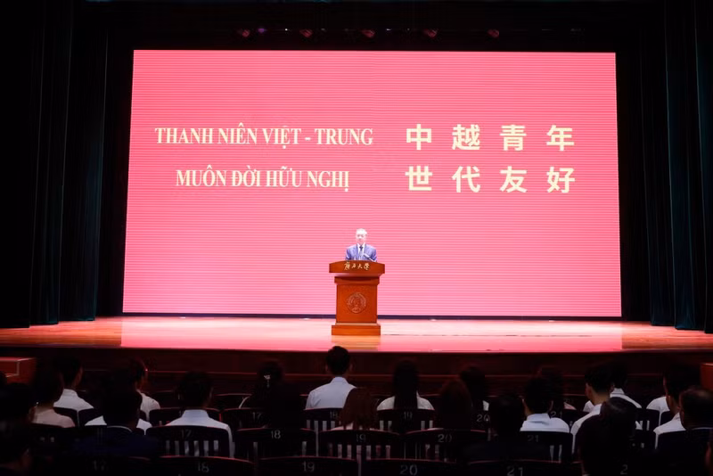 Генеральный секретарь, Президент государства То Лам выступает с речью. (Фото: ВИА)