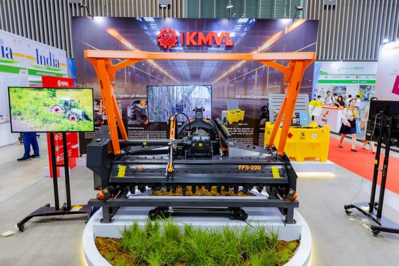 Стенд на выставке VietAGROS 2025. (Источник: организаторы)