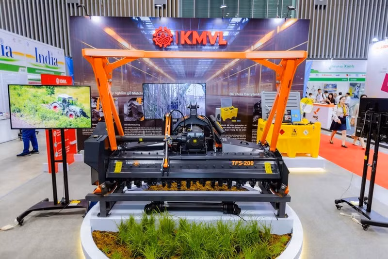 Стенд на выставке VietAGROS 2025. (Источник: организаторы)