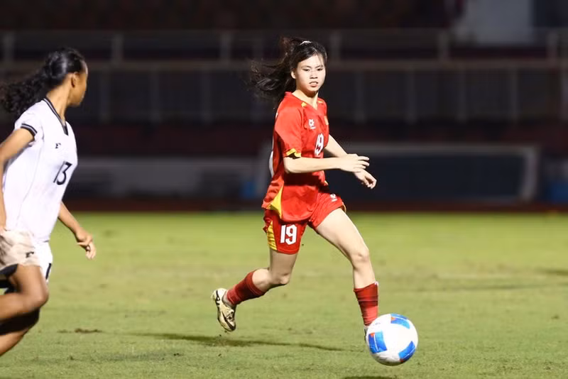 Сборная Вьетнама U19 одержала убедительную победу над игроками Индонезии. Фото: Федерация футбола Вьетнама