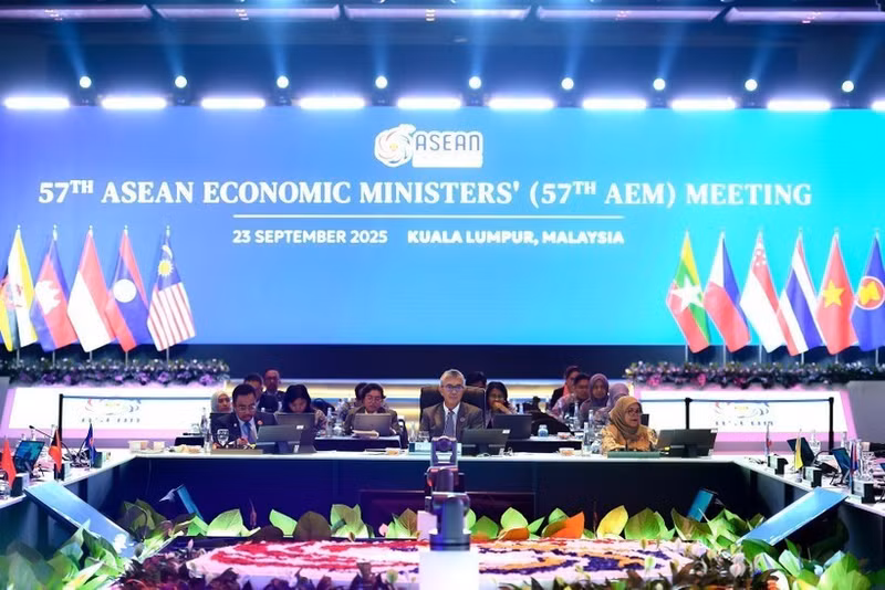 Обзор 57-й встречи министров экономики стран АСЕАН (AEM).