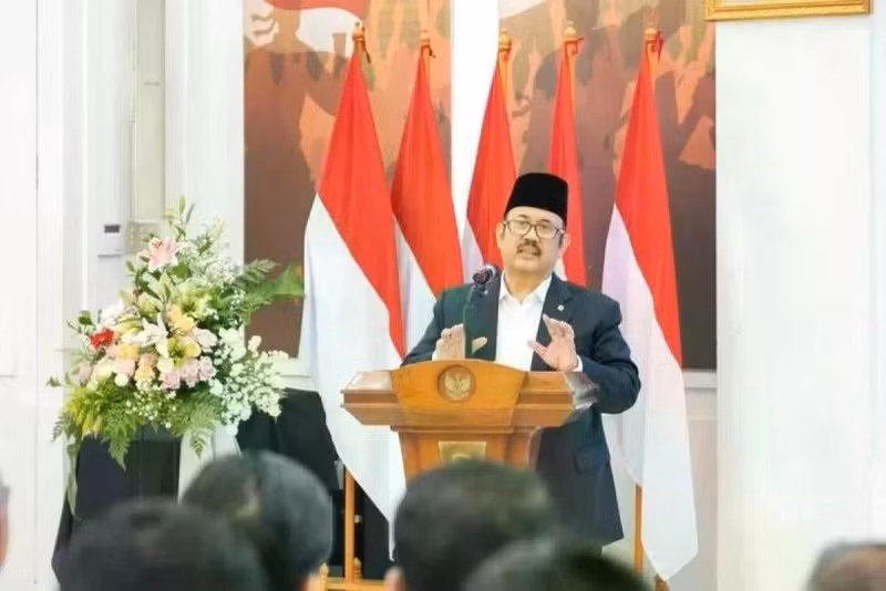 Министр Баптизма Рахмат Памбуди. (Фото: antaranews)