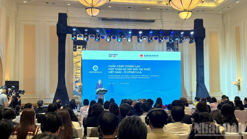 Общий вид мероприятия. (Фото: Чунг Хынг)