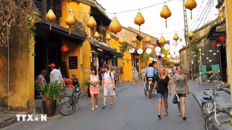 Хойан — привлекательное место для любителей велосипедных путешествий, стремящихся познакомиться с разнообразными пейзажами Вьетнама. Фото: ВИА