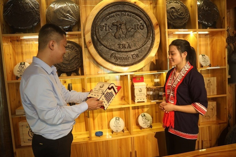 Фин Хо Ча — национальный продукт OCOP с рейтингом пять звёзд. (Иллюстративное фото: ВИА)