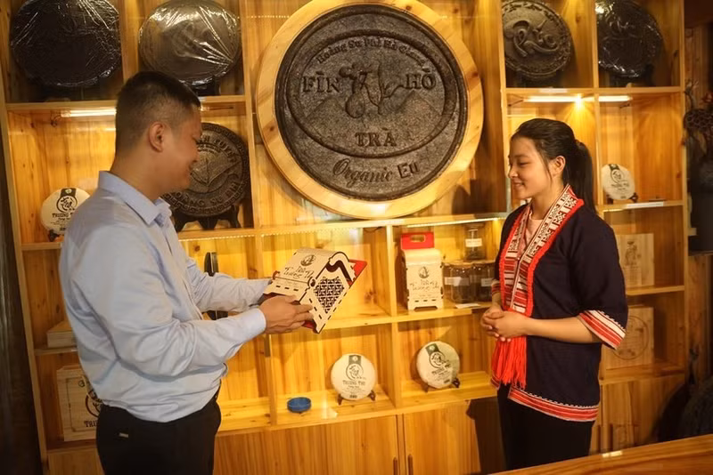 Фин Хо Ча — национальный продукт OCOP с рейтингом пять звёзд. (Иллюстративное фото: ВИА)