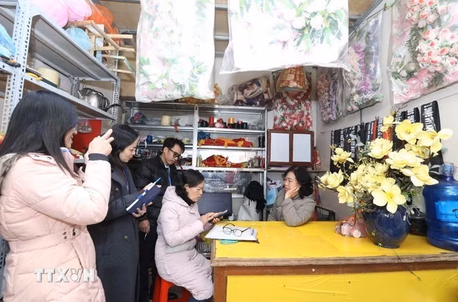 Лангшон проводит сбор информации в рамках Экономической переписи 2026 года. (Фото: ВИА)