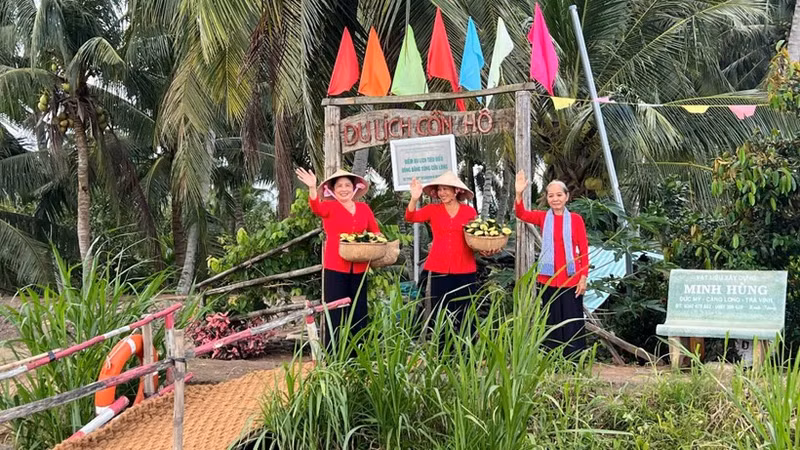 Местные жители Конхо развивают общинный туризм благодаря сохранившейся девственной природе.