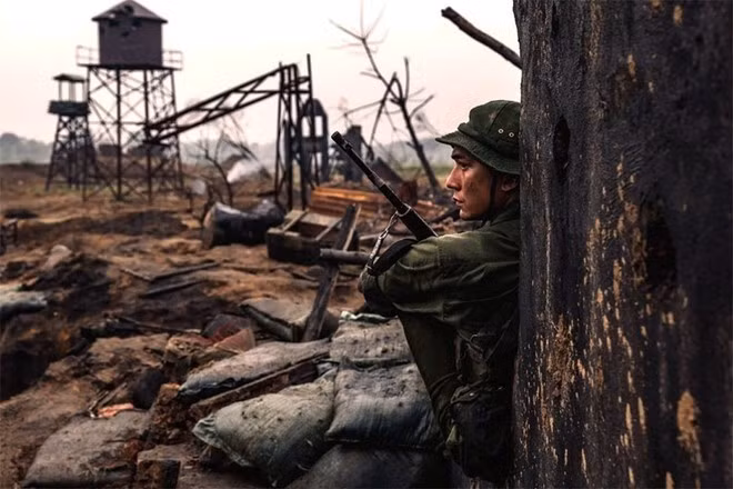 Огромная киностудия с множеством реквизита и тщательно проработанными спецэффектами вызывает у вьетнамских зрителей большие ожидания и требования. (Фото: предоставлено съёмочной группой)