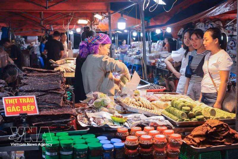Сапа является популярным туристическим направлением, привлекающим как отечественных, так и иностранных путешественников для отдыха, экскурсий и знакомства с местной культурой. (Фото: ВИА)