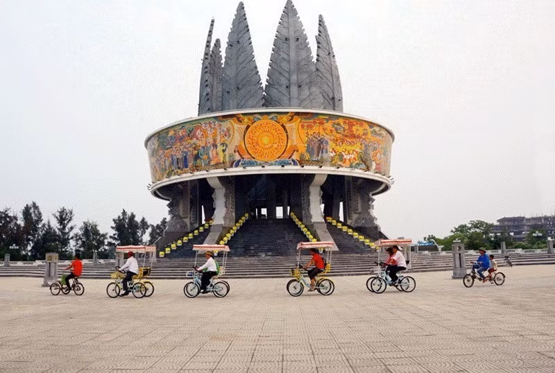 Квартал Монгкай-1 является ядром Национальной туристической зоны Чако. (Фото: Vietnam+)