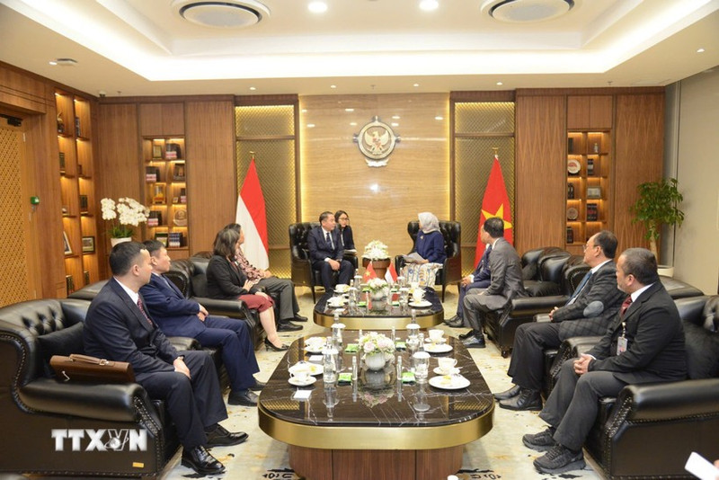 Общий вид рабочей встречи. (Фото: ВИА)