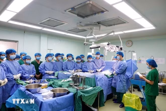 Минута молчания в знак благодарности донору органов. (Фото: ВИА)