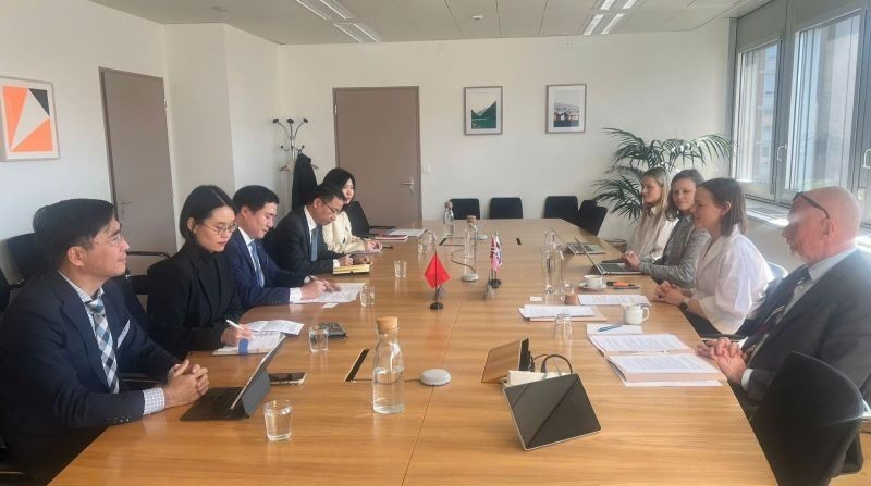 Общий вид двусторонней встречи.