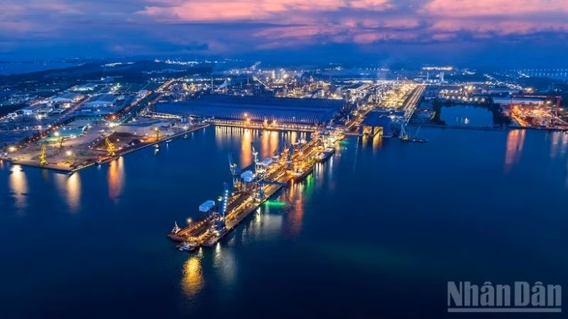 Перерабатывающая и обрабатывающая промышленность стала одной из ярких точек в промышленном развитии провинции Куангнгай.