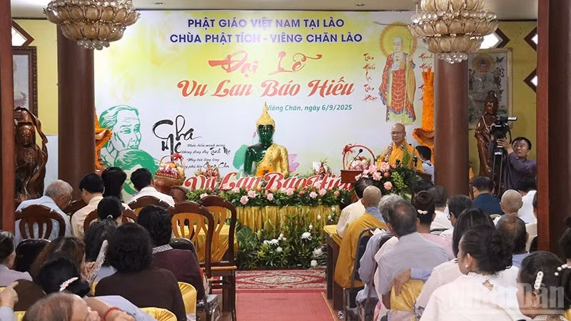 Общий вид мероприятия. (Фото: Хай Тиен)