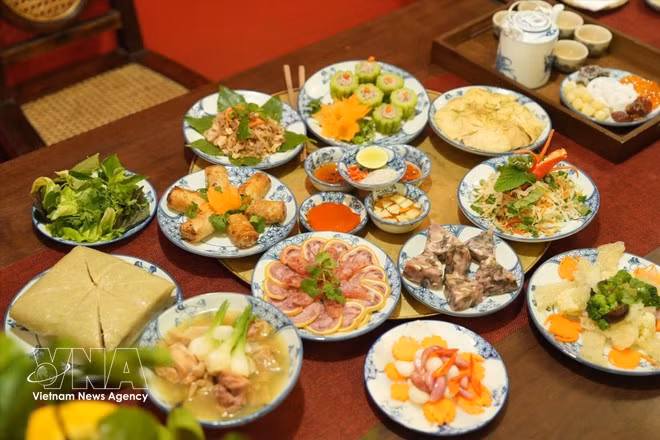 Баньчынг — это блюдо, без которого невозможно представить праздничный новогодний стол (Фото: ВИА)