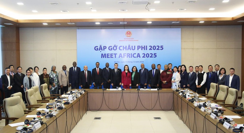 Делегаты, участвующие в конференции. (Фото: МИД Вьетнама)