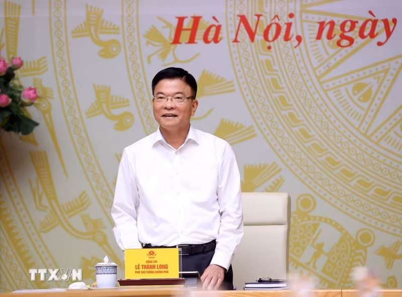 Вице-премьер Вьетнама Ле Тхань Лонг. Фото: ВИА