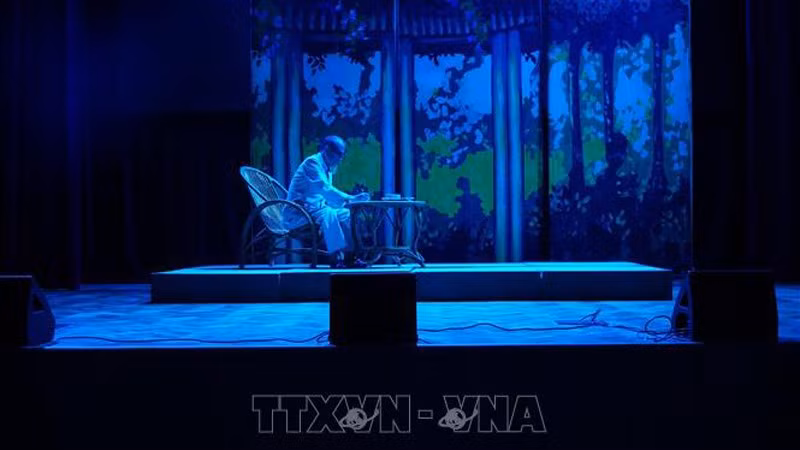 Фрагмент спектакля «72-я заявка». Фото: ВИА