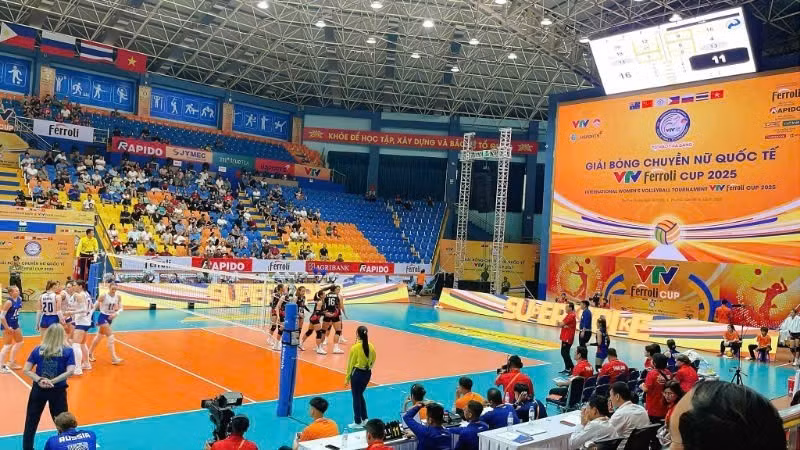 Сборная U21 Вьетнама соревнуется с командой Тайваня (Китай) во второй половине дня 28 июня.