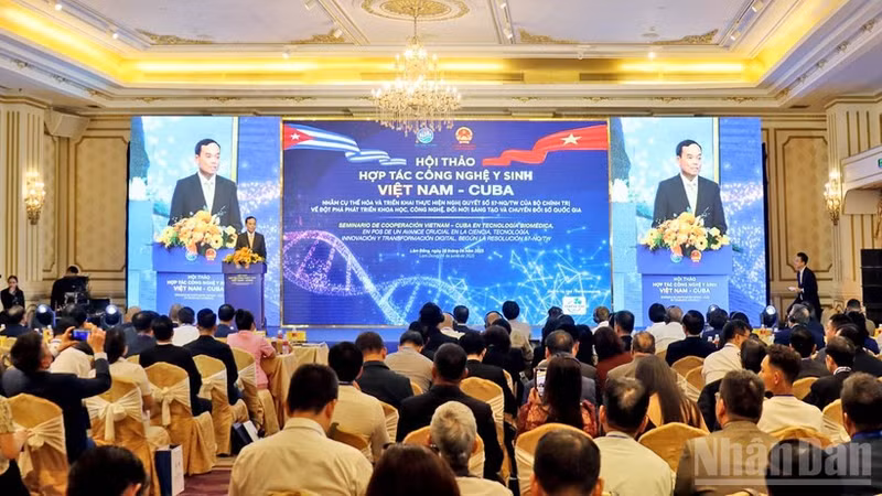 Общий вид семинара.