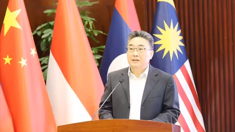 Г-н Сюй Чжунцзюнь, Генеральный секретарь Центра Китай-АСЕАН (ACC). (Фото: ВИА)