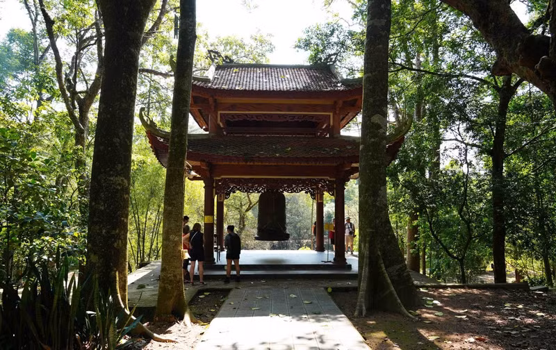 Колокольная башня пагоды Ты-хьеу. (Фото: ВИА)