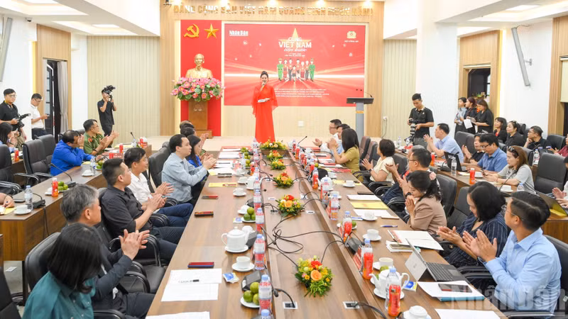 Общий вид пресс-конференции, посвященной объявлению программы. Фото: Тхэ Дай