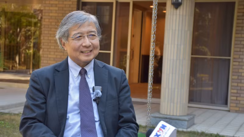 Профессор Тосиро Нисидзава из Токийского университета. (Фото: ВИА)