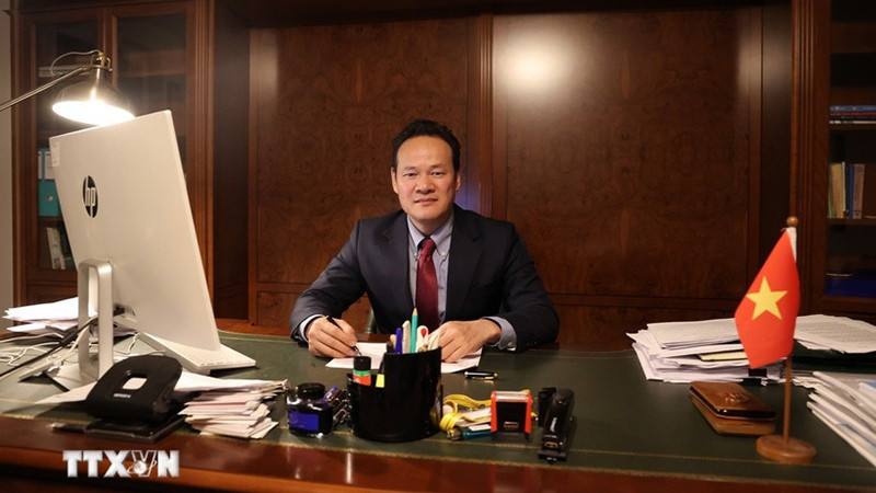 Посол Май Фан Зунг, глава Постоянной миссии Вьетнама в Женеве. (Фото: ВИА)