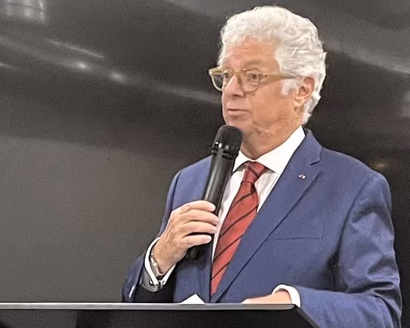 Антуан Пуйийёт - бывший посол Франции во Вьетнаме в период 2001–2004 годов. (Фото: ВИА)